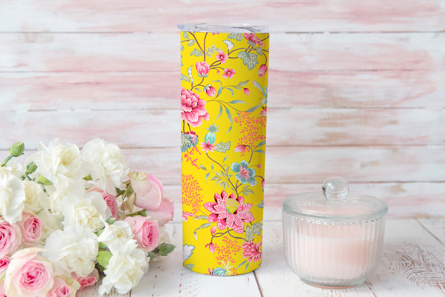 Skinny Tumbler Oriental